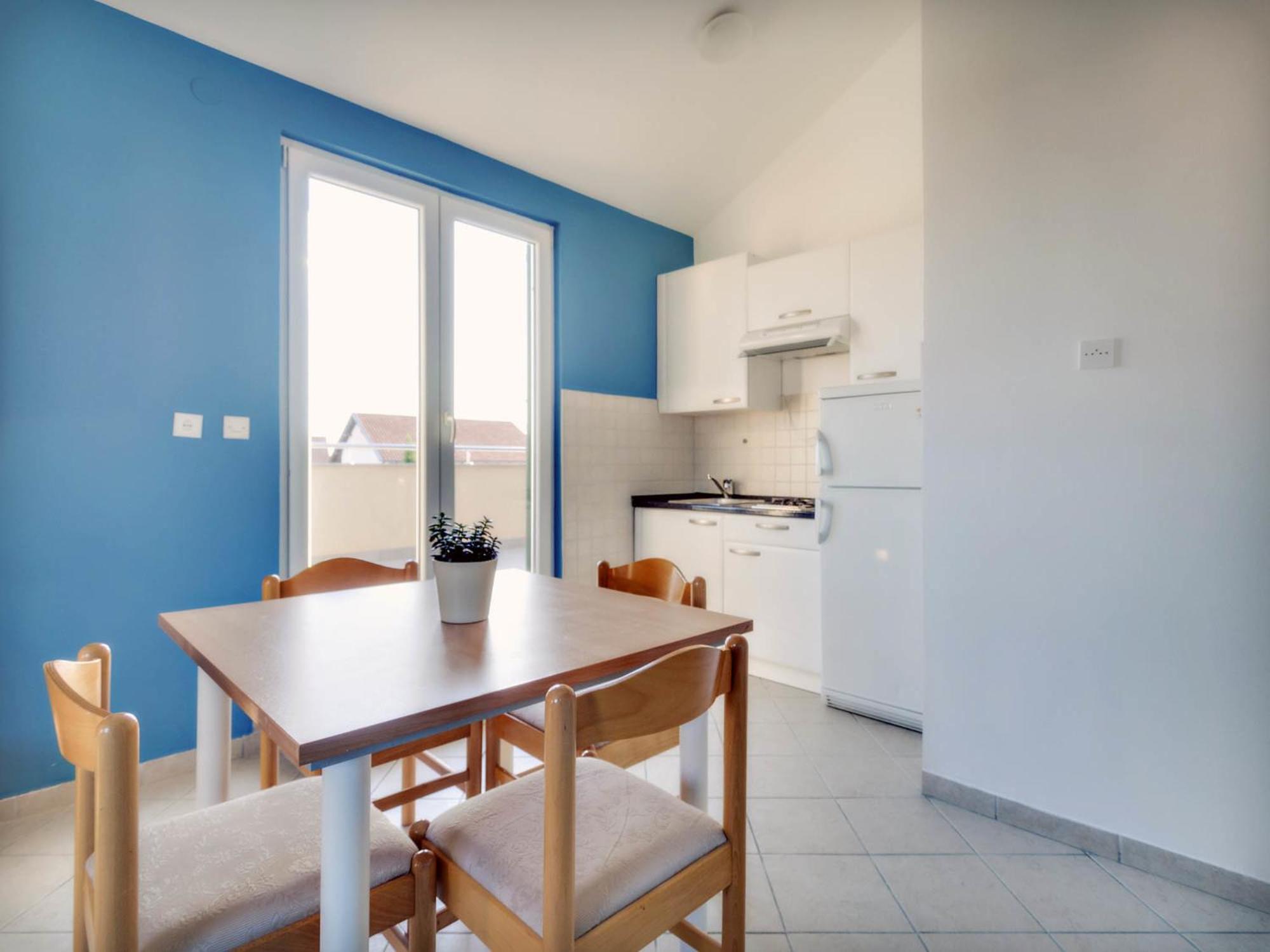 Apartments Zizic Vodice Kamer foto