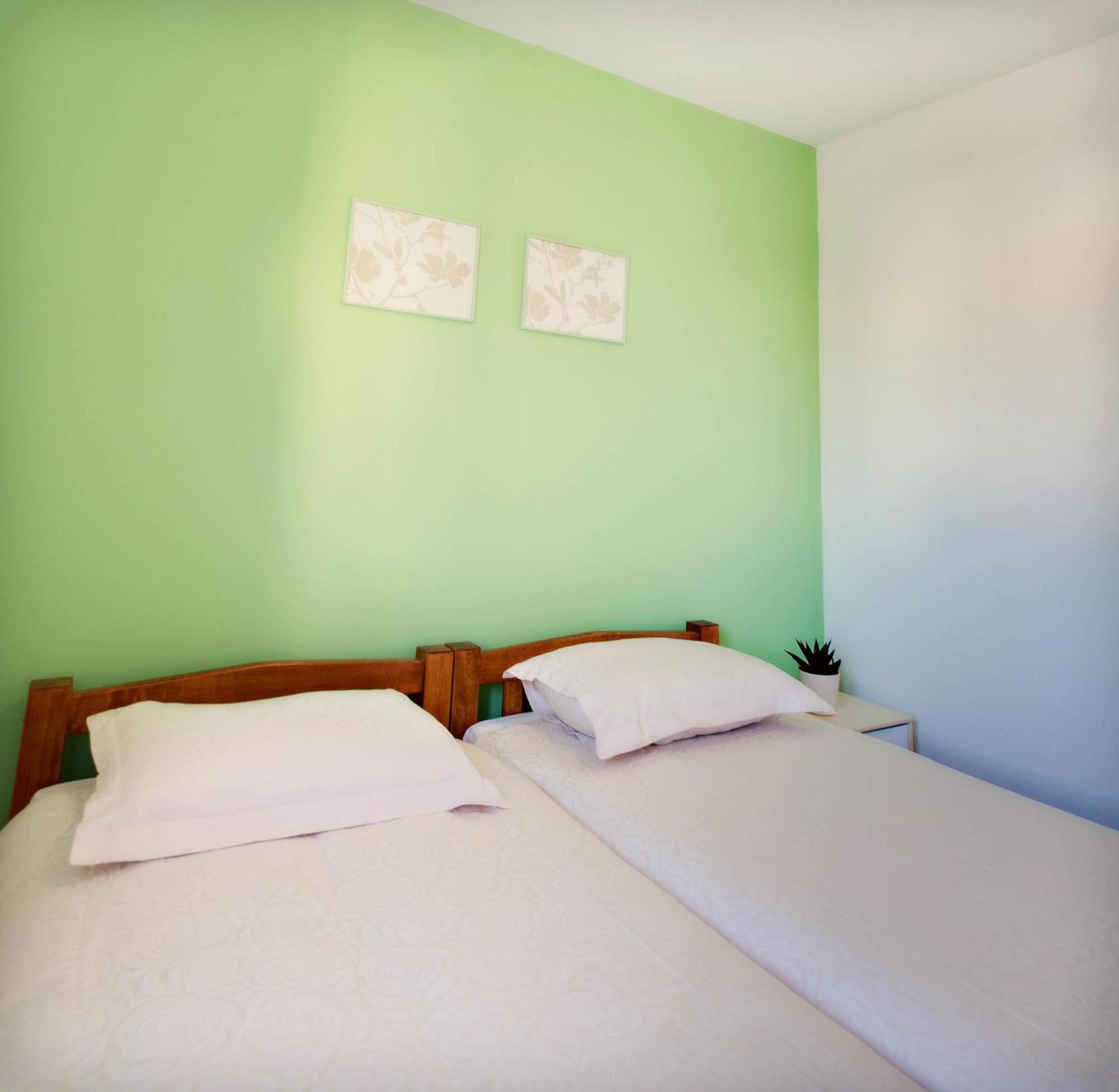 Apartments Zizic Vodice Kamer foto